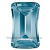 SWAROVSKI 4505 Contour Baguette Fancy Stone 10x6 Denim Blue